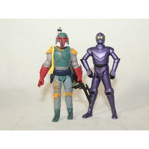 Star Wars Boba Fett & RA-7 Death Star Droid TAC Walmart Exclusive Comic Packs 34